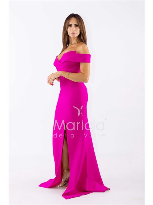 abito omerale MARICLA ELEGANCE | FI7507FUCSIA